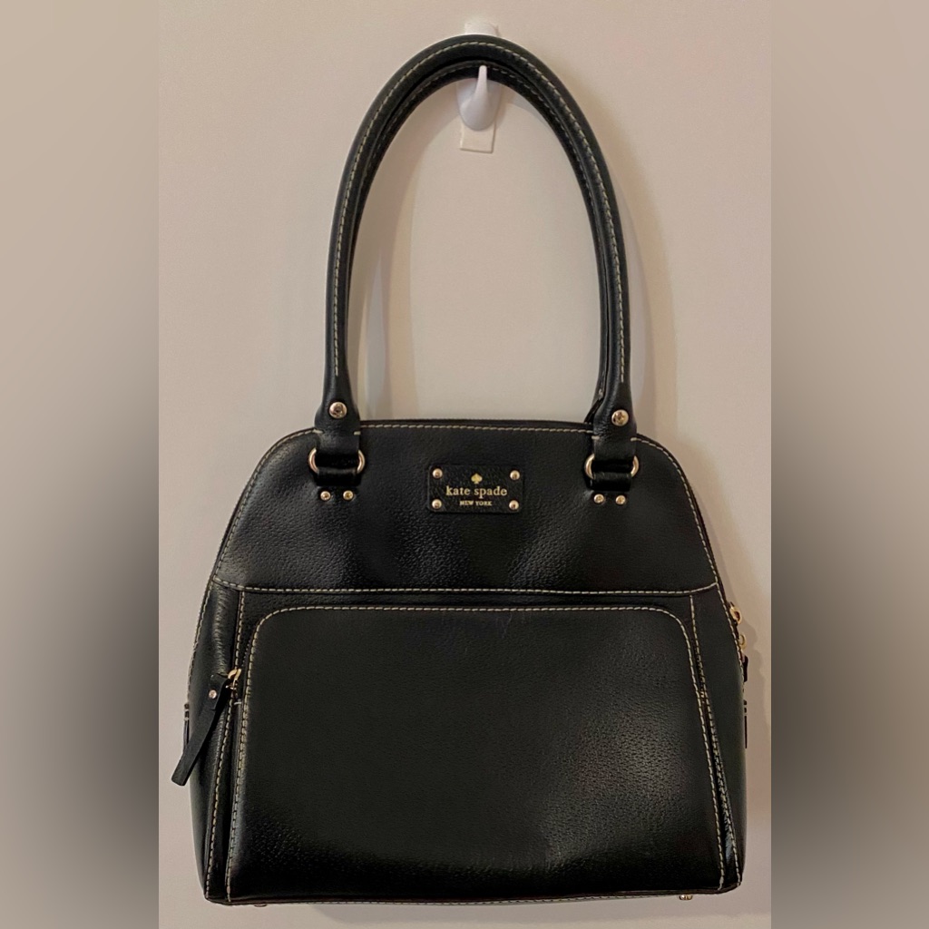 Kate Spade Black Maeda Satchel